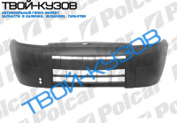 BERLINGO/PEU PARTNER 02-08 БАМПЕР ПЕРЕДНИЙ ГРУНТОВАННЫЙ