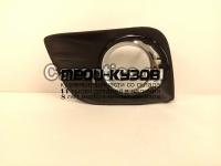 12-FV026-L - НАКЛАДКА ПРОТИВОТУМАННОЙ ФАРЫ ЛЕВАЯ (КИТАЙ (CASP)) Toyota Land Cruiser Prado 150 (2009-2013)