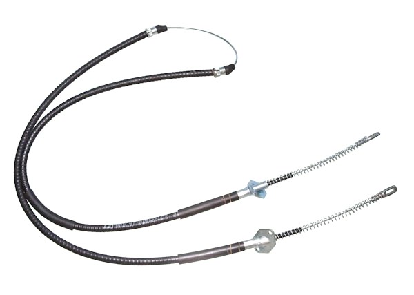 Трос ручного тормоза ВАЗ-2121 длинный (ДААЗ)