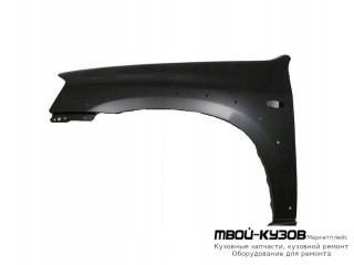 КРЫЛО ПЕРЕДНИЙ ЛЕВАЯ СТОРОНА С ОТВ П/РАСШИРИТ для Mazda TRIBUTE (2001-2004) (2005-2006)