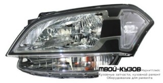 ФАРА ЛЕВАЯ СТОРОНА +/- КОРРЕКТОР (DEPO) для KIA SOUL (2010-)