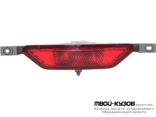 ФОНАРЬ ЗАДНИЙ В БАМПЕР ЦЕНТРАЛ (DEPO) для Renault KOLEOS (2008-2016)