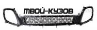KAPIC12-193 - РЕШЕТКА ПЕРЕДНЕГО БАМПЕРА (КИТАЙ) Kia Picanto TA (2012-)