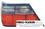 ФОНАРЬ ЗАДНИЙ ВНЕШНИЙ ЛЕВАЯ СТОРОНА (DEPO) ТОНИР-КРАСНЫЙ для Mercedes W124 (01.1985 - 08.1989) (09.1989 - 06.1993) E124 (07.1993 - 06.1995)