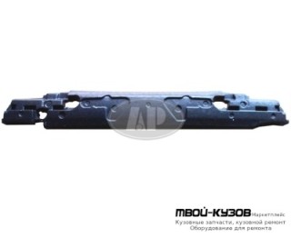 УПЛОТНИТЕЛЬ БАМПЕРА ПЕРЕДНИЙ (ТАЙВАНЬ) для Mercedes W220 (10.1998-)