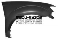 MBOTL10-270-R - КРЫЛО ПЕРЕДНЕЕ ПРАВОЕ (ТАЙВАНЬ) Mitsubishi Outlander XL рестайлинг (2010-2012)