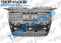 A3 (3D) 06.05-/(5D) 05.03-04.08 РЕШЕТКА РАДИАТОРА