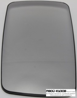 СТЕКЛО ЗЕРКАЛА ЛЕВАЯ СТОРОНА (CONVEX) (ТАЙВАНЬ) для Mercedes SPRINTER (03.1995 - 01.2000)