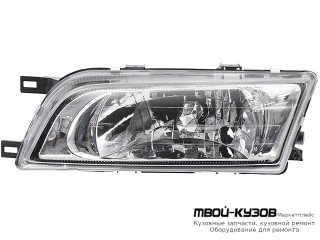 ФАРА ЛЕВАЯ СТОРОНА ПОД КОРРЕКТОР (DEPO) для Nissan ALMERA N15 (10.1995 - 05.1998) (06.1998 - 05.2000)