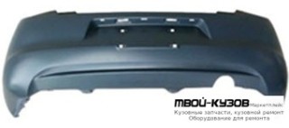 БАМПЕР ЗАДНИЙ (ИТАЛИЯ) для Citroen C-ELYSEE (2013-)