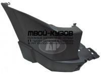 MBPAJ07-670-L - БОКОВИНА ЗАДНЕГО БАМПЕРА ЛЕВАЯ (ТАЙВАНЬ) Mitsubishi Pajero 4 (2007-)