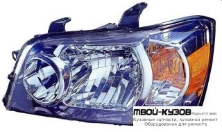 ФАРА ЛЕВАЯ СТОРОНА (USA) (DEPO) для Toyota HIGHLANDER (2001-2003) (2004-) USA