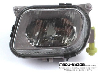 ФАРА ПРОТИВОТУМАННАЯ ЛЕВАЯ СТОРОНА (DEPO) для Mercedes W210 (08.1995 - 08.1999) (09.1999 - 06.2002)
