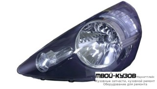 ФАРА ЛЕВАЯ СТОРОНА (КИТАЙ) для Honda JAZZ / FIT (2001-)