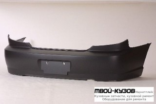 БАМПЕР ЗАДНИЙ ГРУНТ (ТАЙВАНЬ) для KIA SPECTRA ИЖ (2005-)