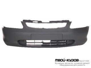 БАМПЕР ПЕРЕДНИЙ БЕЗ РЕШЕТК (ХЭТЧБЭК) ГРУНТ (ТАЙВАНЬ) для Honda CIVIC СЕДАН / КУПЕ (2001-2003) ХЭТЧБЭК (2001-2005)