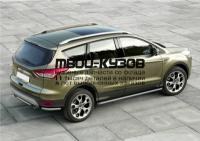 R.1803.006 - ЗАЩИТА ПОРОГОВ d57 (RIVAL) Ford Kuga 2 (2013-2016)
