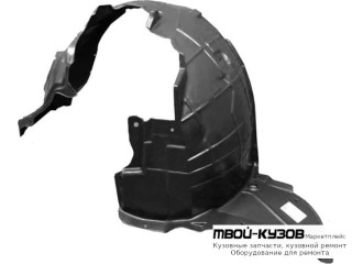 ПОДКРЫЛОК ПЕРЕДНИЙ КРЫЛА ЛЕВАЯ СТОРОНА (КИТАЙ) для Nissan ALMERA G15 (2013-)