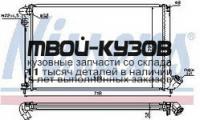 63733 - РАДИАТОР ОХЛАЖДЕНИЯ (NISSENS) Peugeot 406 (1996-1999)