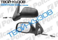 XSARA , 07.97-09.00 ЗЕРКАЛО L МЕХАН.