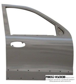 ДВЕРЬ ПЕРЕДНИЙ ЛЕВАЯ СТОРОНА (КИТАЙ) для Hyundai SANTA FE (2001-2006) / CLASSIC TAGAZ (2008-)