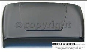 КАПОТ (ТАЙВАНЬ) для Jeep WRANGLER (1987-1995) (1997-2000)