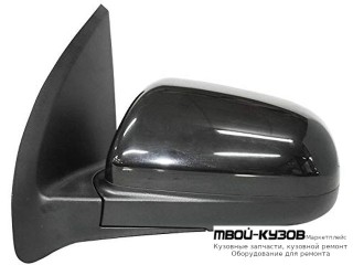 ЗЕРКАЛО ЛЕВАЯ СТОРОНА ЭЛЕКТР (СЕДАН) (КИТАЙ) для Chevrolet AVEO T250 (2006-), Chevrolet AVEO T255 ХЭТЧБЭК (2008-), Ravon NEXIA R3 (2016-)