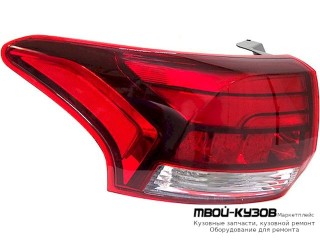ФОНАРЬ ЗАДНИЙ ВНЕШНИЙ ЛЕВАЯ СТОРОНА (КИТАЙ) для Mitsubishi OUTLANDER (2013-)