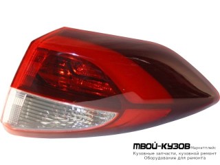 ФОНАРЬ ЗАДНИЙ ВНЕШНИЙ ПРАВАЯ СТОРОНА ДИОД (КИТАЙ) для Hyundai TUCSON (2015-)