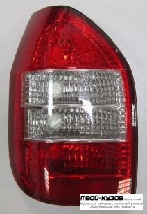 ФОНАРЬ ЗАДНИЙ ВНЕШНИЙ ЛЕВАЯ СТОРОНА УКАЗАТЕЛЬ ПОВОРОТА (DEPO) ПРОЗРАЧНЫЙН для Opel ZAFIRA (04.1999 - 06.2004)