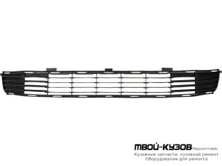 РЕШЕТКА БАМПЕРА ПЕРЕДНИЙ ЦЕНТРАЛ (КИТАЙ) для Toyota CAMRY V50 (2011-)