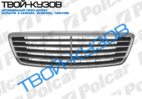 W220 02- РЕШЕТКА 9 МОЛДИНГОВ