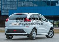 R.6003.006 - ЗАЩИТА ЗАДНЕГО БАМПЕРА d57 (RIVAL) Lada XRAY (2015-)