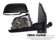 ЗЕРКАЛО ПРАВАЯ СТОРОНА МЕХАН С ТРОСИК (CONVEX) ГРУНТ (ТАЙВАНЬ) для Volkswagen POLO (08.2001 - 2009)