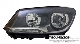 ФАРА ЛЕВАЯ СТОРОНА С КОРРЕКТОР (ХЭТЧБЭК) (DEPO) для Volkswagen POLO (09.2010 - 2020)