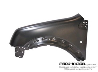 КРЫЛО ПЕРЕДНИЙ ЛЕВАЯ СТОРОНА С ОТВ ПОД ПОВТОРИТЕЛЬ (ТАЙВАНЬ) для Ford TRANSIT CONNECT / TOURNEO CONNECT (09.2002-)