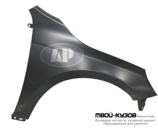 КРЫЛО ПЕРЕДНИЙ ПРАВАЯ СТОРОНА (ТАЙВАНЬ) для Volvo S60 (2010-)