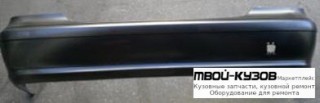 БАМПЕР ЗАДНИЙ БЕЗ МОЛДИНГ , ОТВ ПОД ДАТЧИКИ (ТАЙВАНЬ) для Mercedes W211 (07.2002-)