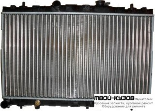 РАДИАТОР ОХЛАЖДЕНИЯ AT для Hyundai ELANTRA (2004-)