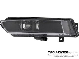 ФАРА ПРОТИВОТУМАННАЯ ПРАВАЯ СТОРОНА (DEPO) для BMW E87 (2003-)