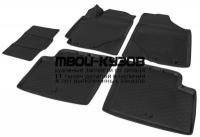 11901003 - КОВРИКИ В САЛОН 5 шт. (RIVAL) Geely Emgrand 7 / FE3 (2016-2020) (2018-2020)