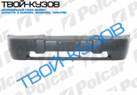 SPORTAGE 98-02 БАМПЕР ПЕРЕДНИЙ ЧЕРНЫЙ