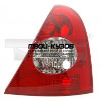 11-a231-01-2b - ФОНАРЬ ПРАВЫЙ ЗАДНИЙ в крыло (TYC) Renault Clio 2 рестайлинг (2001-2005)