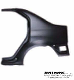 КРЫЛО ЗАДНИЙ ЛЕВАЯ СТОРОНА (КИТАЙ) для Renault LOGAN (2005-2014)