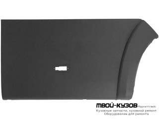 МОЛДИНГ КУЗОВА ПРАВАЯ СТОРОНА ЗАДНИЙ С ОТВ П/ГАБАРИТ (КИТАЙ) для Peugeot BOXER (2006-) / CITROEN JUMPER (2006-) / FIAT DUCATO кроме Рос.сборки (2006-)