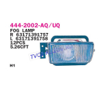 ФАРА ПРОТИВОТУМАННАЯ левая линзов.  - для BMW E34