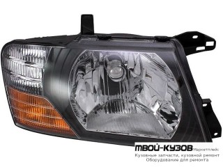 ФАРА ПРАВАЯ СТОРОНА (КИТАЙ) для Mitsubishi PAJERO / MONTERO (2000-2002) (2003-)