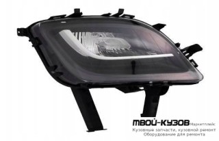 УКАЗ.ПОВОРОТА УГЛОВОЙ ПРАВАЯ СТОРОНА ВНУТРИ (DEPO) ЧЁРНЫЙ для Opel ASTRA J (2009-)