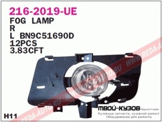 3 ( SDN ) 2004- ФАРA П / Т ЛЕВАЯ SPORT TYPE