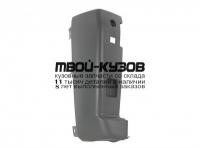 PGBOX06-672-L - БОКОВИНА ЗАДНЕГО БАМПЕРА ЛЕВАЯ (КИТАЙ) Peugeot Boxer 3 (2006-2014)